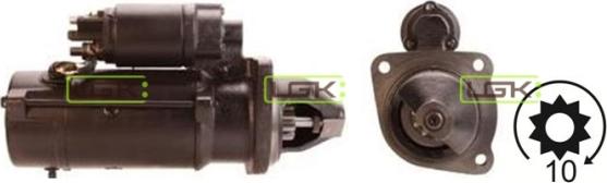 LGK 331868 - Starter www.autospares.lv