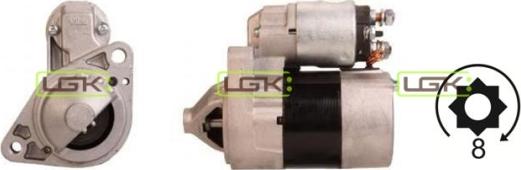 LGK 331814 - Starteris autospares.lv