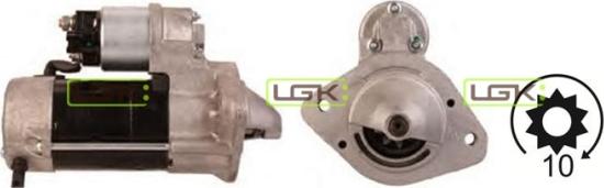 LGK 331817 - Starter www.autospares.lv