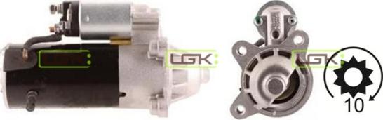 LGK 331884 - Starteris www.autospares.lv