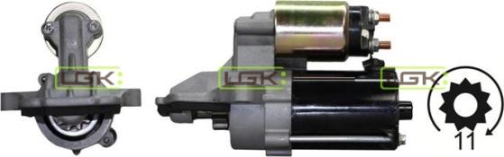 LGK 331885 - Starteris autospares.lv