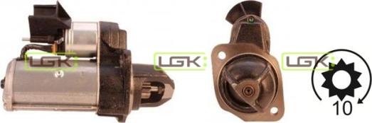 LGK 331881 - Стартер www.autospares.lv