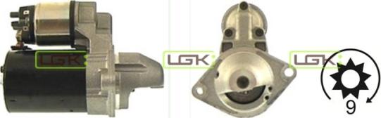 LGK 331877 - Стартер www.autospares.lv