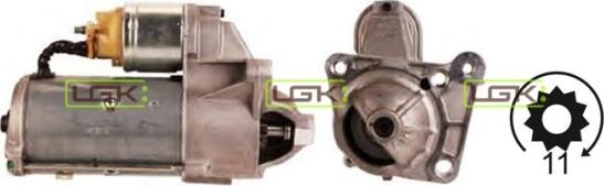 LGK 331345 - Starter www.autospares.lv