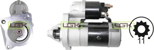 LGK 331343 - Starteris autospares.lv