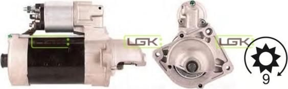 LGK 331355 - Стартер www.autospares.lv