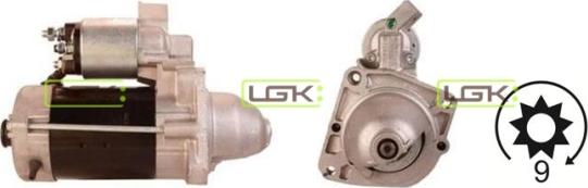 LGK 331350 - Starteris autospares.lv