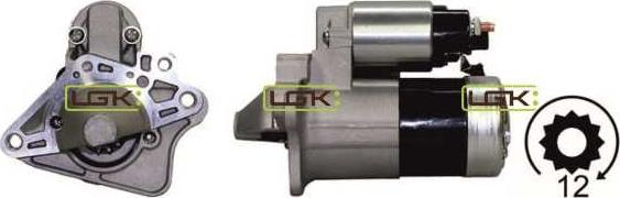 LGK 331352 - Starteris autospares.lv