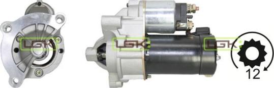 LGK 331369 - Starteris www.autospares.lv