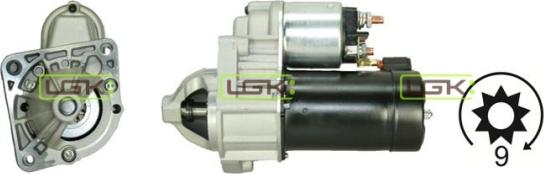 LGK 331365 - Starteris autospares.lv