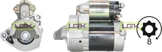 LGK 331362 - Starteris www.autospares.lv