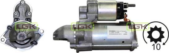 LGK 331302 - Starter www.autospares.lv