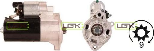 LGK 331317 - Starter www.autospares.lv