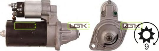 LGK 331384 - Starteris www.autospares.lv