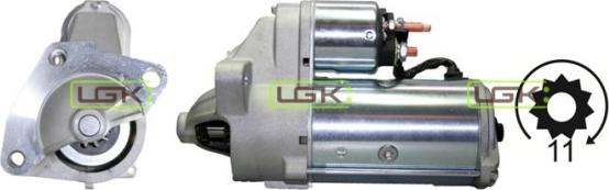 LGK 331388 - Стартер www.autospares.lv