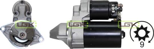 LGK 331382 - Starter www.autospares.lv