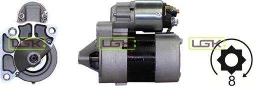 LGK 331338 - Starteris autospares.lv