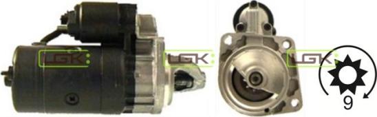 LGK 331332 - Starteris autospares.lv