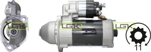 LGK 331337 - Стартер www.autospares.lv