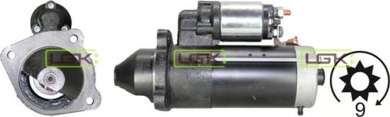 LGK 331325 - Starter www.autospares.lv