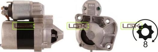 LGK 331326 - Starter www.autospares.lv