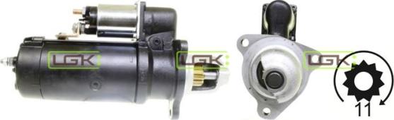 LGK 331321 - Starteris autospares.lv