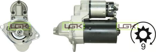 LGK 331323 - Starteris autospares.lv