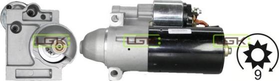 LGK 331327 - Starter www.autospares.lv