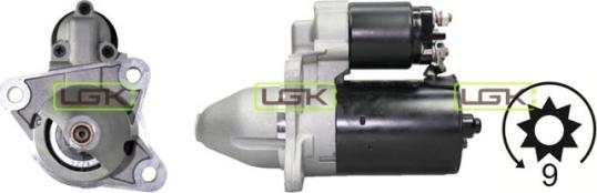 LGK 331375 - Starteris www.autospares.lv