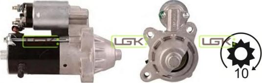 LGK 331372 - Стартер www.autospares.lv