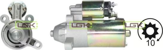 LGK 331259 - Starter www.autospares.lv