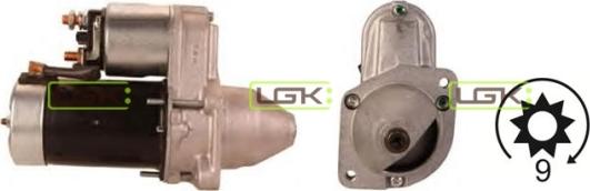 LGK 331258 - Starter www.autospares.lv