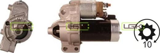 LGK 331260 - Starteris www.autospares.lv