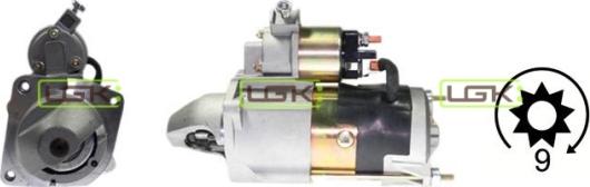 LGK 331261 - Starter www.autospares.lv