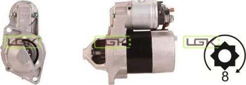 LGK 331262 - Starteris autospares.lv