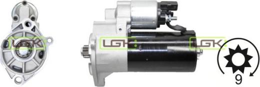 LGK 331267 - Starter www.autospares.lv