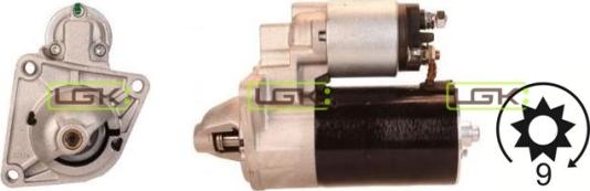 LGK 331205 - Starteris www.autospares.lv