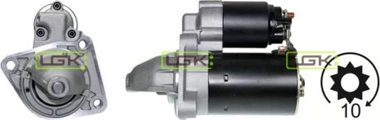 LGK 331202 - Starteris autospares.lv