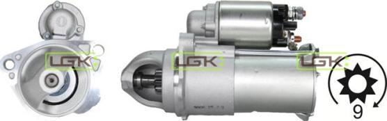 LGK 331234 - Starter www.autospares.lv