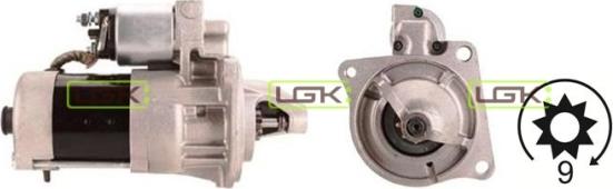 LGK 331270 - Starteris www.autospares.lv