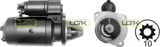 LGK 331278 - Стартер www.autospares.lv