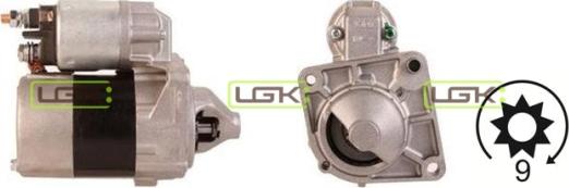 LGK 331794 - Starteris autospares.lv