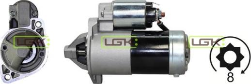 LGK 331757 - Starteris www.autospares.lv