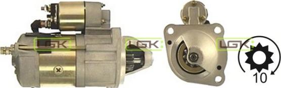 LGK 331786 - Starteris autospares.lv