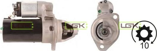 LGK 331736 - Starteris www.autospares.lv