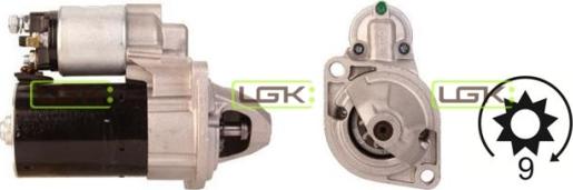 LGK 331729 - Стартер www.autospares.lv