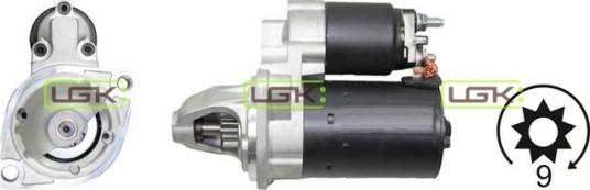 LGK 331724 - Starteris autospares.lv