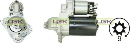 LGK 332099 - Стартер www.autospares.lv