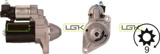 LGK 332096 - Starteris www.autospares.lv