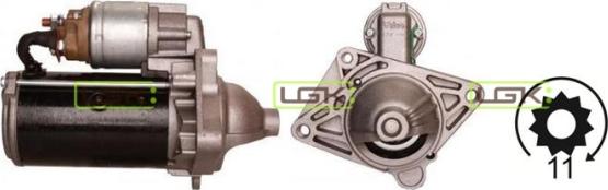 LGK 332070 - Starteris autospares.lv